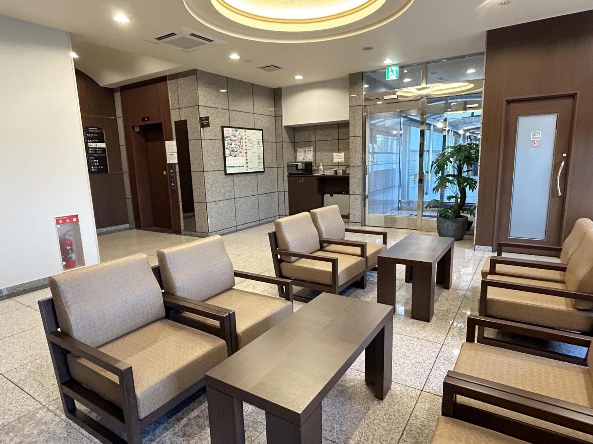 Hotel Route-Inn Iwata Inter Εξωτερικό φωτογραφία