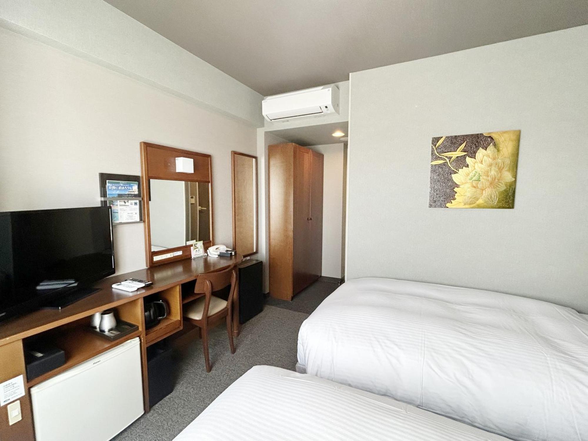 Hotel Route-Inn Iwata Inter Εξωτερικό φωτογραφία