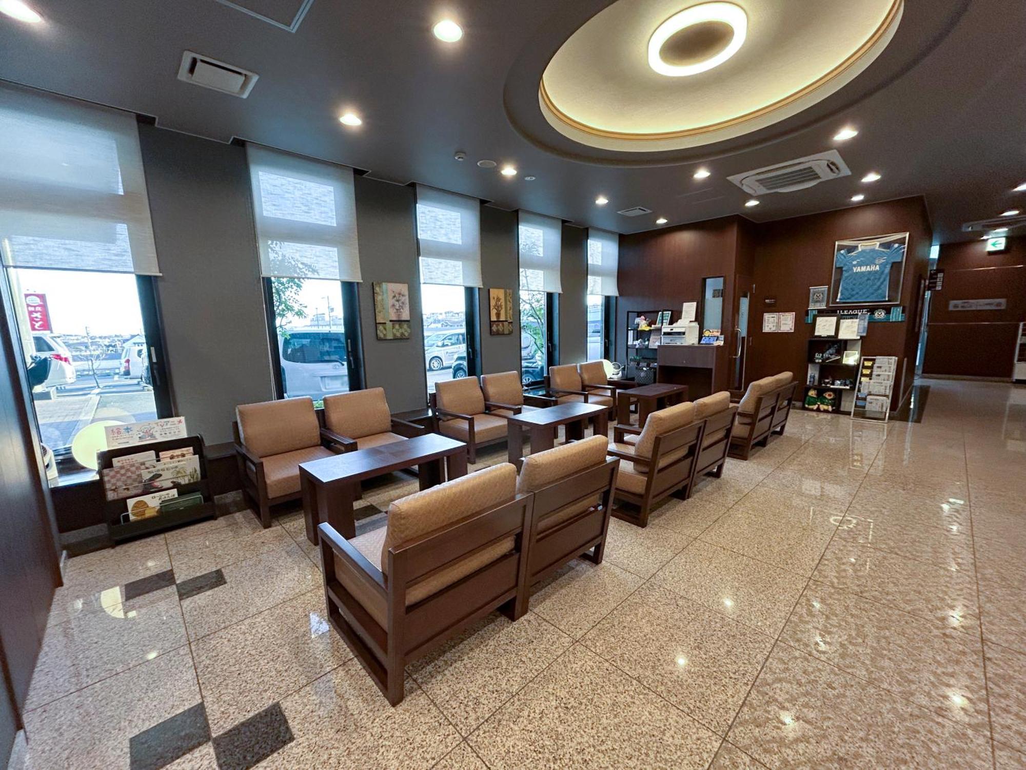 Hotel Route-Inn Iwata Inter Εξωτερικό φωτογραφία